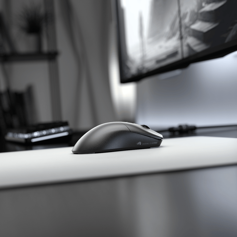 Glorious Model O 2 Pro 4K/8K RF Trådlös