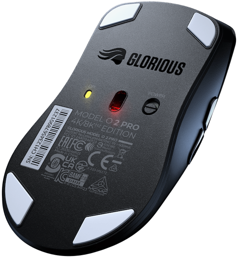 Glorious Model O 2 Pro 4K/8K Langaton RF