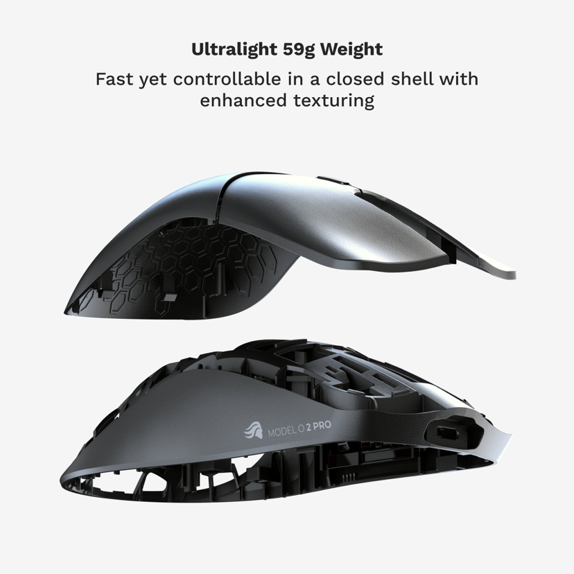 Glorious Model O 2 Pro 1K RF Trådlös