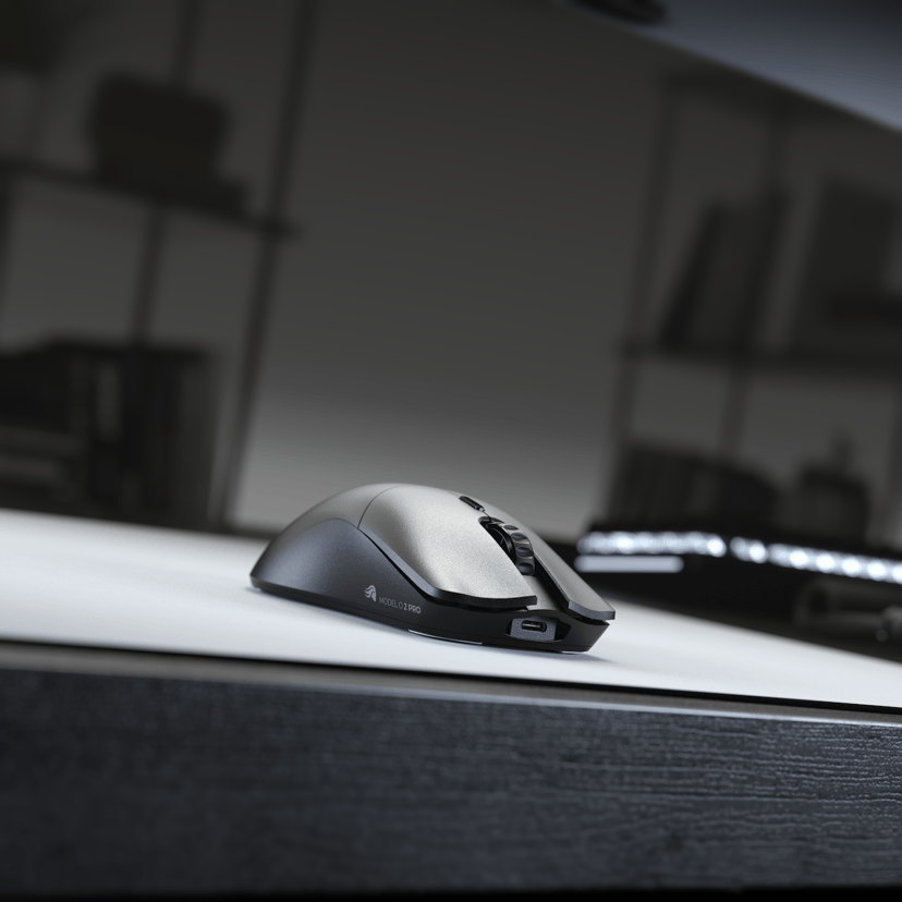 Glorious Model O 2 Pro 4K/8K RF kabel-fri
