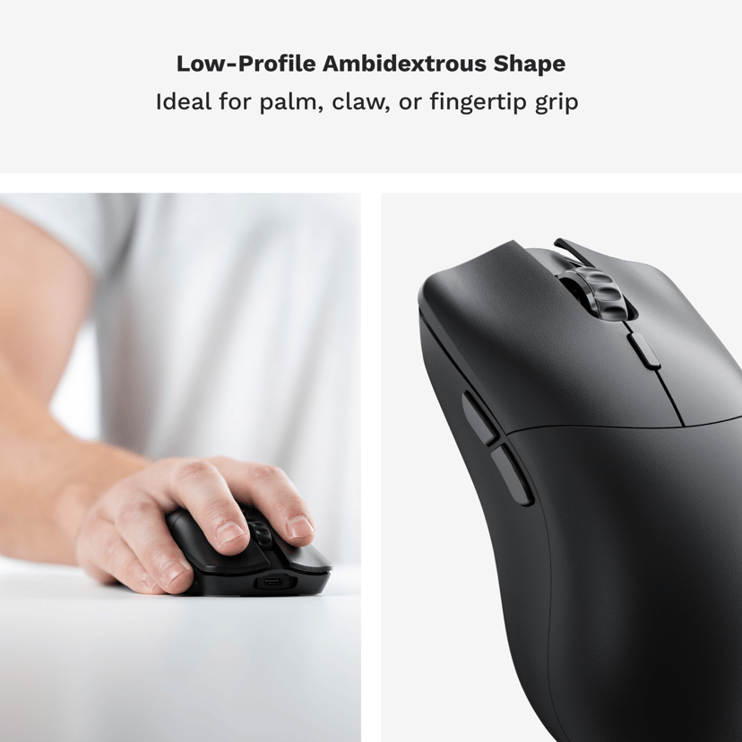 Glorious Model O 2 Pro 1K Langaton RF