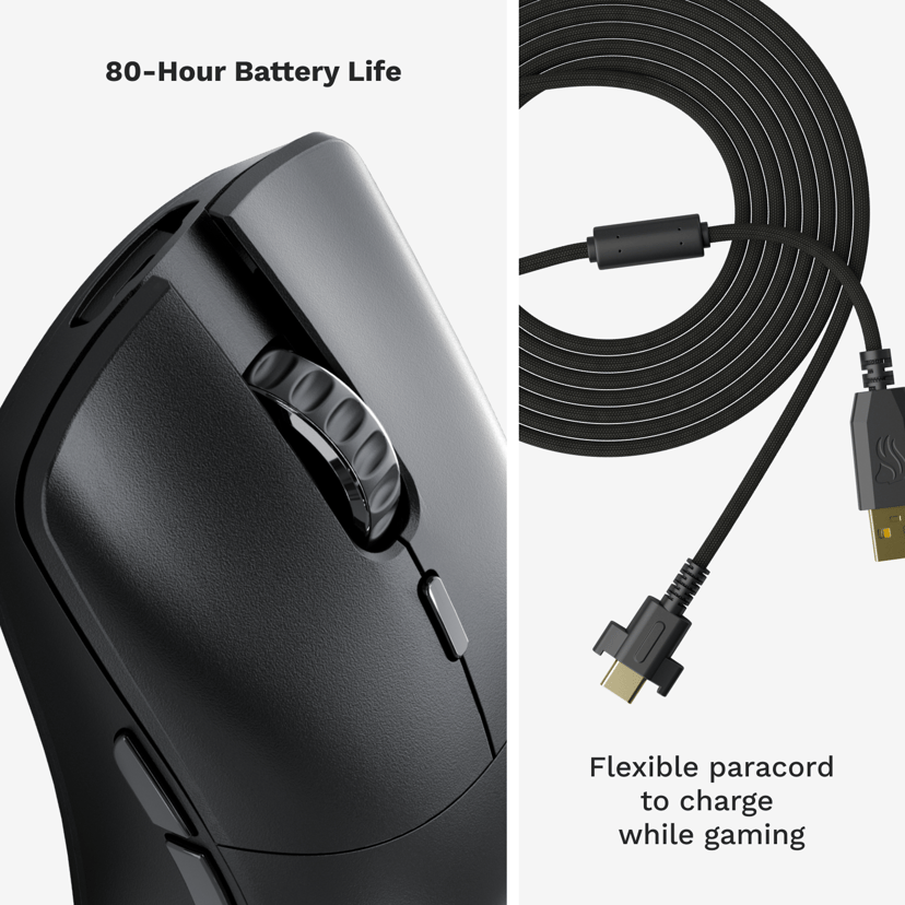 Glorious Model O 2 Pro 1K RF kabel-fri