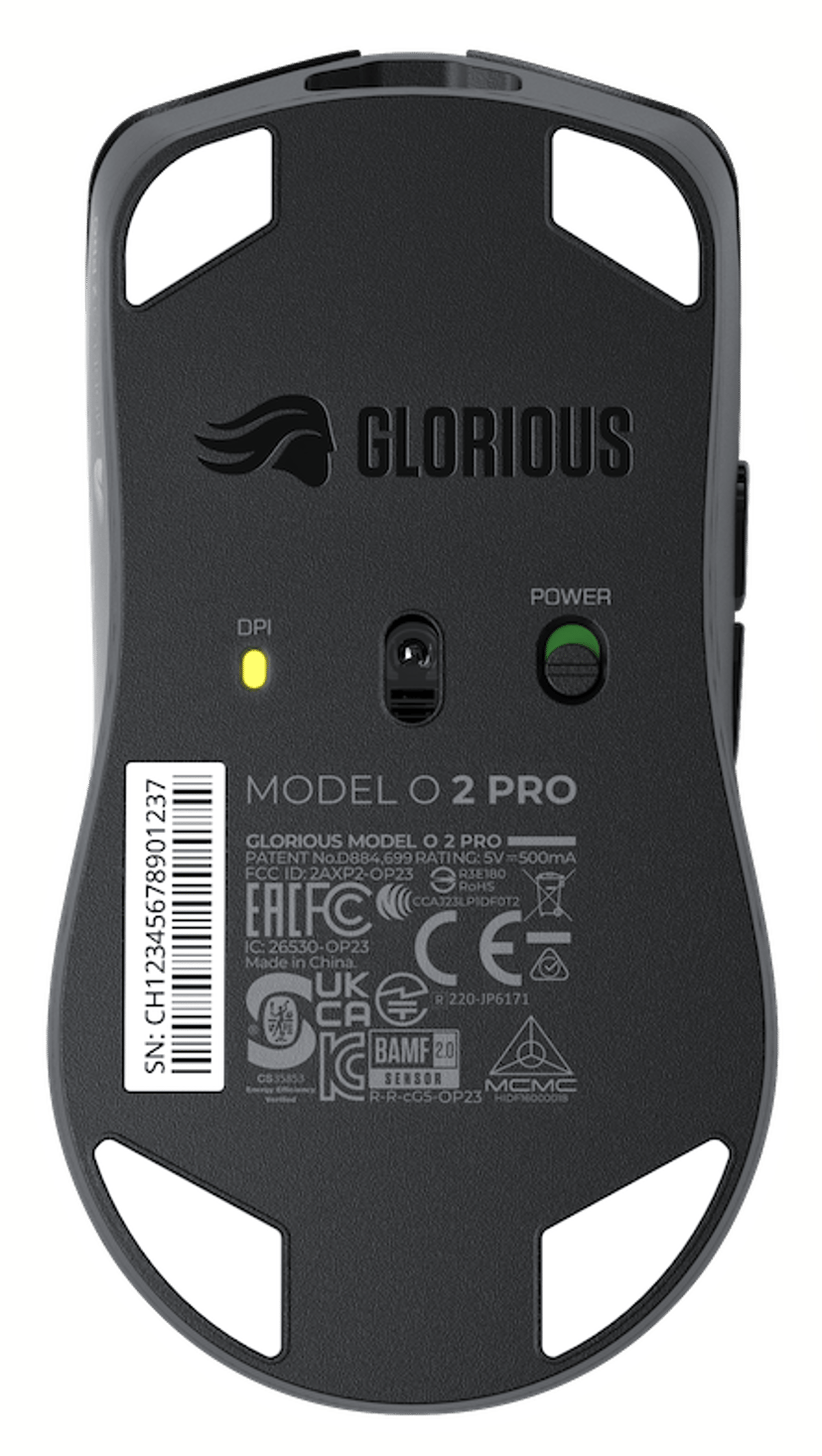 Glorious Model O 2 Pro 1K RF Trådlös