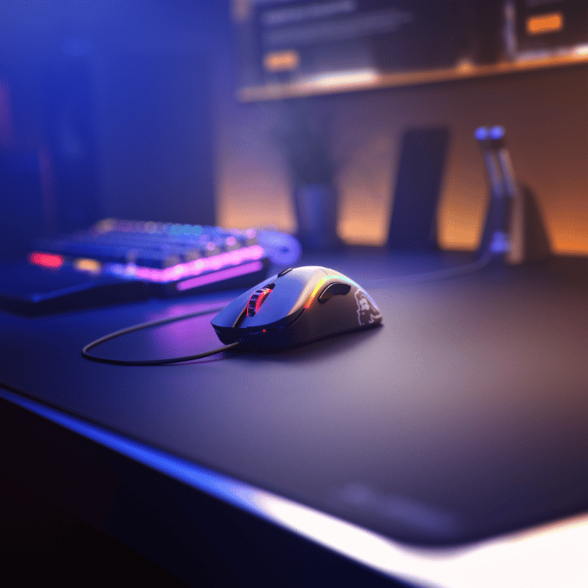 Glorious Model D Matte USB Type-A