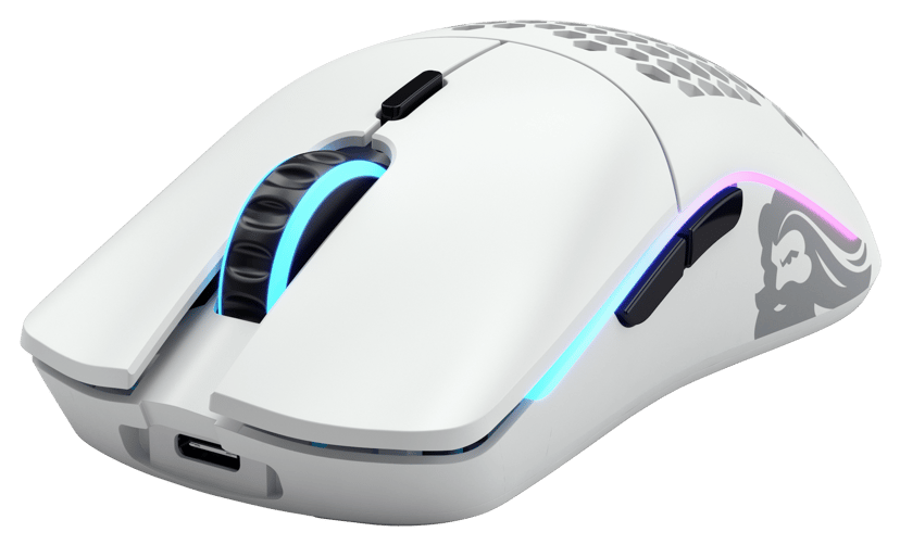 Glorious Model O Matte Wireless RF kabel-fri