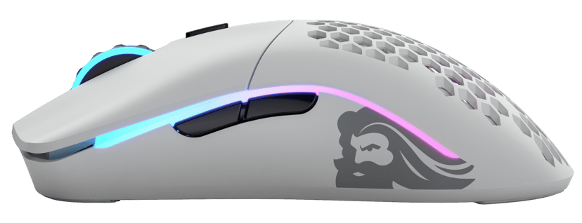 Glorious Model O Matte Wireless RF Trådlös