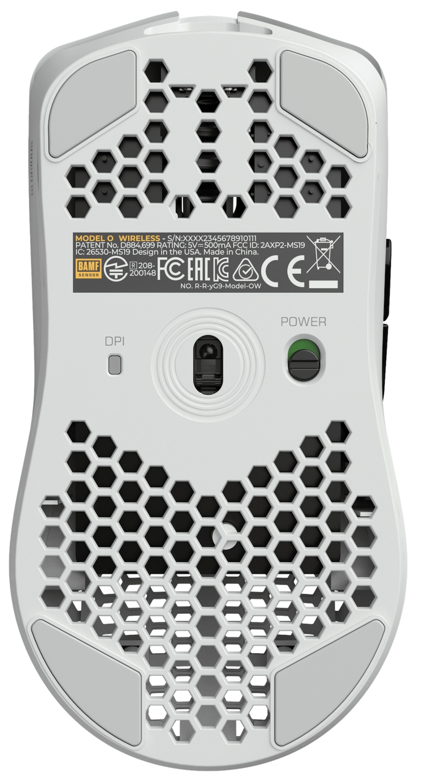 Glorious Model O Matte Wireless RF Trådlös