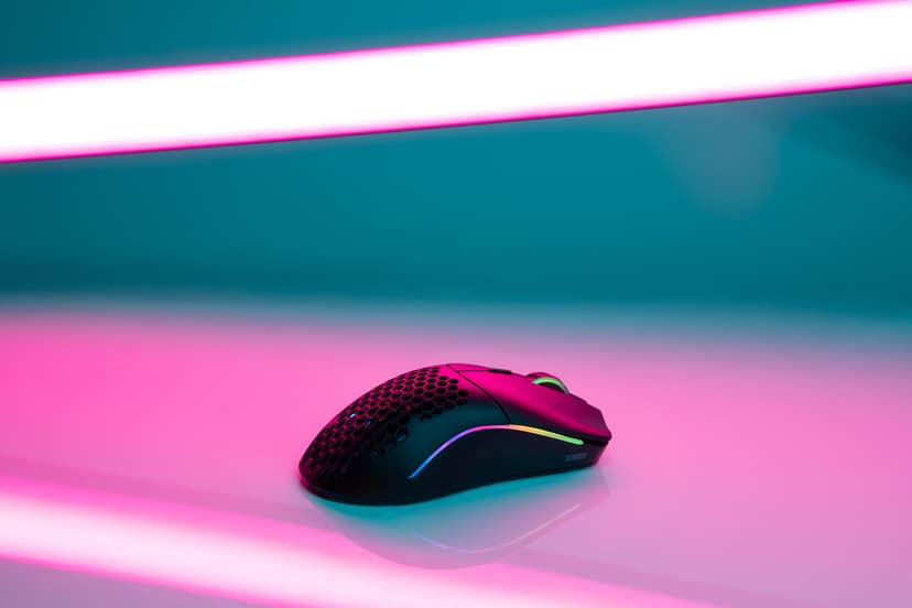 Glorious Model O Matte Wireless RF trådløst