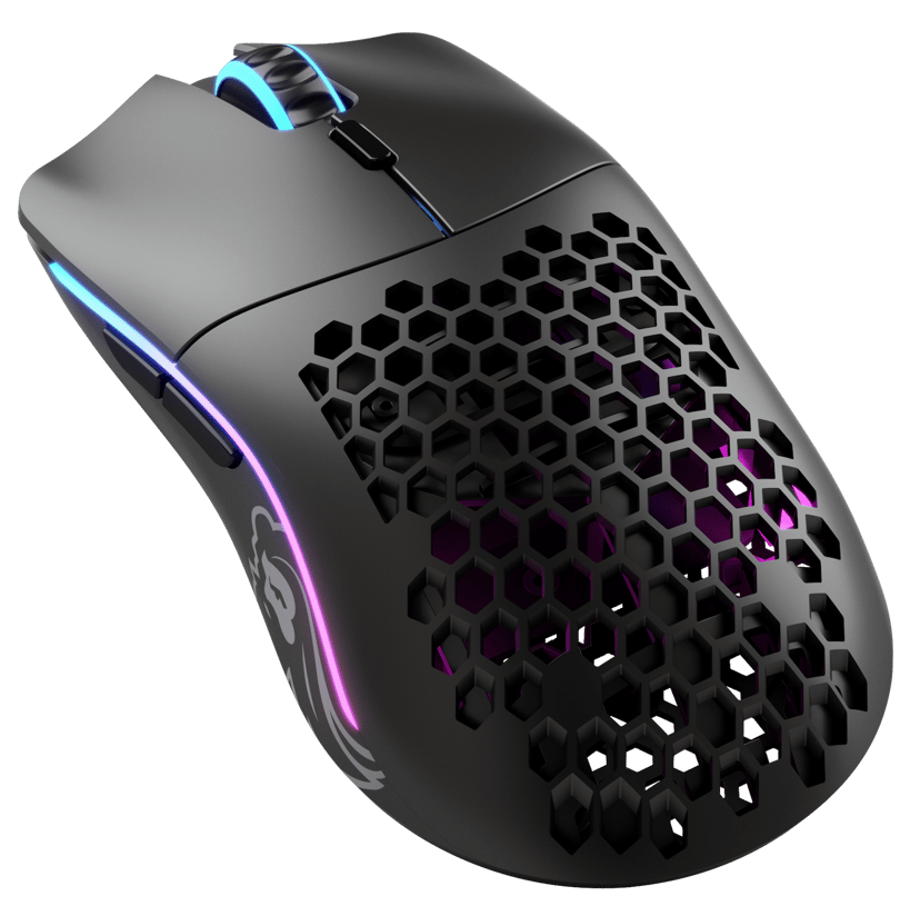 Glorious Model O Matte Wireless RF trådløst