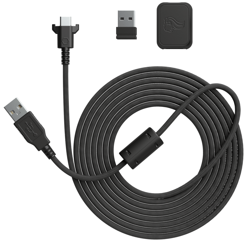 Glorious Model O Matte Wireless RF Trådlös