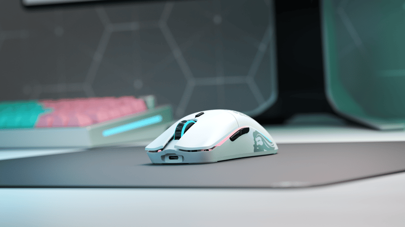 Glorious Model O Matte Wireless RF trådløst