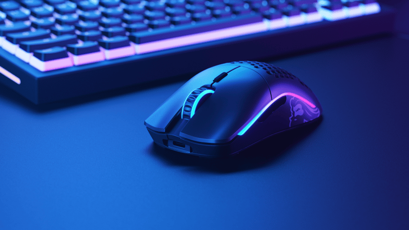 Glorious Model O Matte Wireless RF trådløst