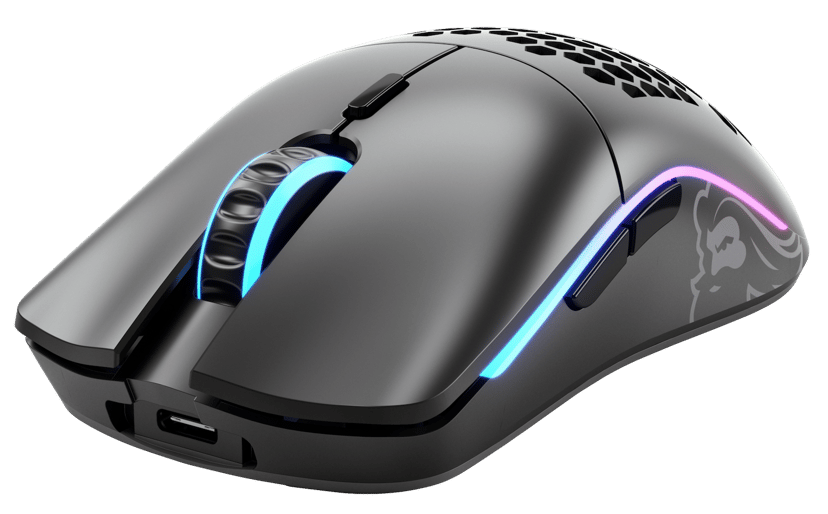 Glorious Model O Matte Wireless RF trådløst