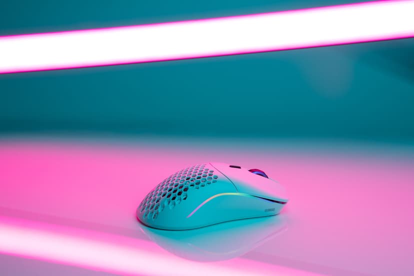Glorious Model O Matte Wireless RF Trådlös