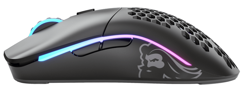 Glorious Model O Matte Wireless RF kabel-fri