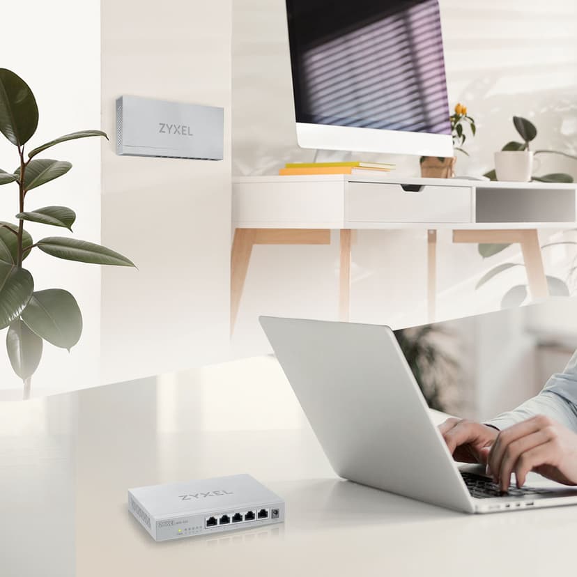 Zyxel MG-105 5-portars 2.5 Gigabit Switch