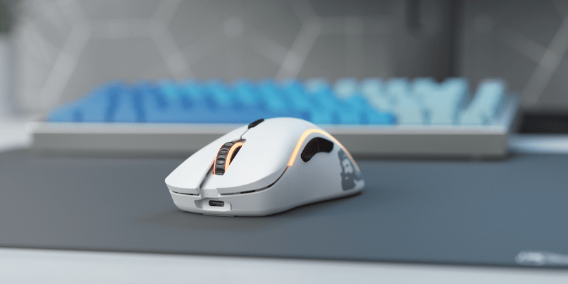 Glorious Gaming Model D Wireless datamus Spilling Høyre hendt RF kabel-fri 19000 DPI RF kabel-fri
