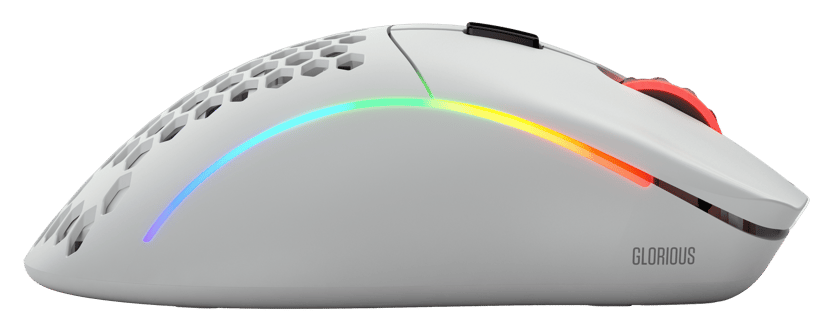 Glorious Gaming Model D Wireless datamus Spilling Høyre hendt RF kabel-fri 19000 DPI RF kabel-fri
