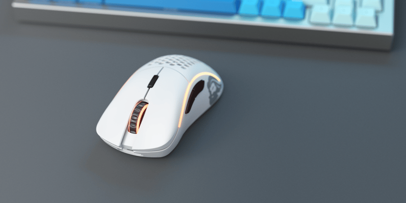 Glorious Gaming Model D Wireless datormöss Spela högerhand RF Trådlös 19000 DPI RF Trådlös