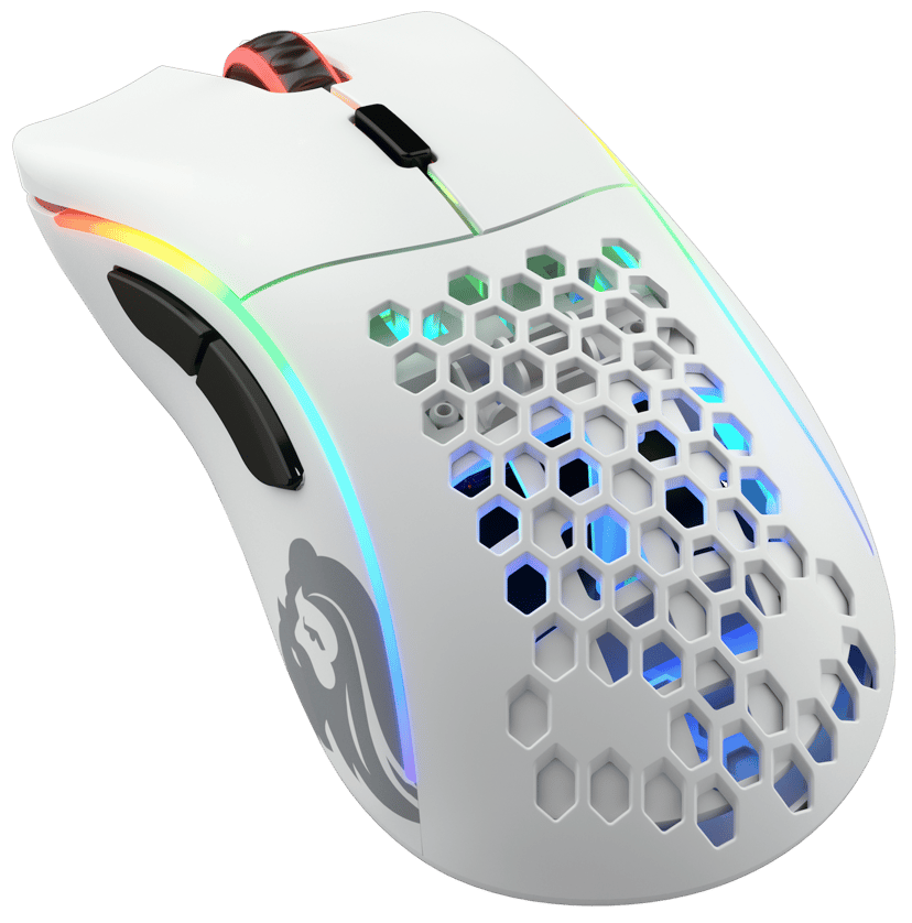 Glorious Gaming Model D Wireless datamus Spilling Høyre hendt RF kabel-fri 19000 DPI RF kabel-fri