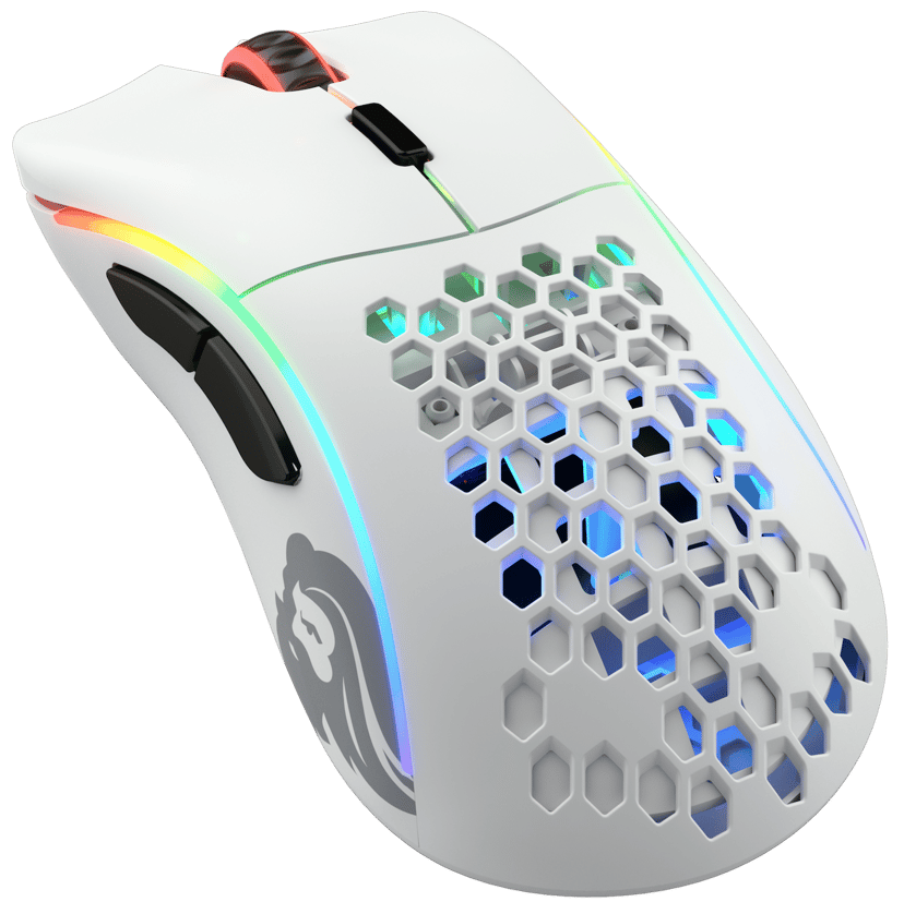 Glorious Gaming Model D Wireless datormöss Spela högerhand RF Trådlös 19000 DPI RF Trådlös