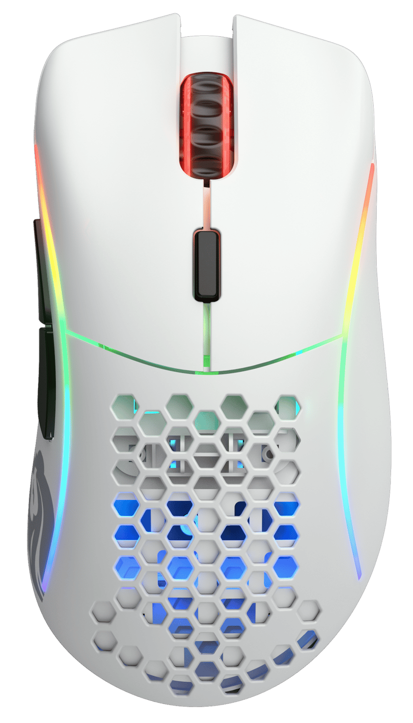 Glorious Gaming Model D Wireless datamus Spilling Høyre hendt RF kabel-fri 19000 DPI RF kabel-fri
