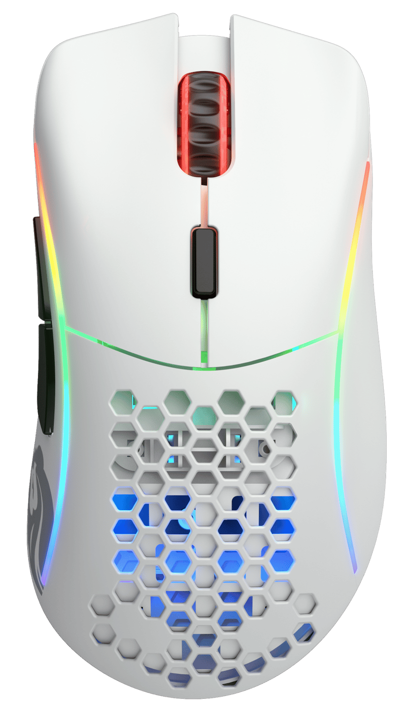 Glorious Gaming Model D Wireless datormöss Spela högerhand RF Trådlös 19000 DPI RF Trådlös