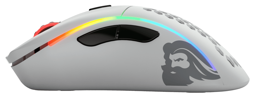 Glorious Gaming Model D Wireless datormöss Spela högerhand RF Trådlös 19000 DPI RF Trådlös