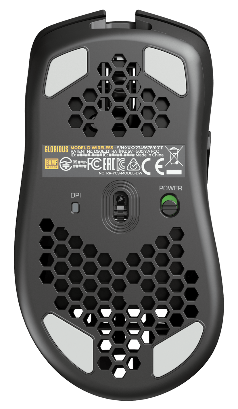 Glorious Model D RF kabel-fri