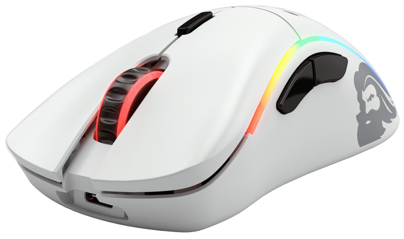 Glorious Gaming Model D Wireless datormöss Spela högerhand RF Trådlös 19000 DPI RF Trådlös