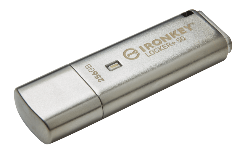 Kingston Ironkey Locker+ 50 256GB USB-A Silver