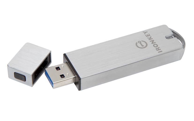 Kingston Ironkey Basic S1000 32GB USB-A Silver