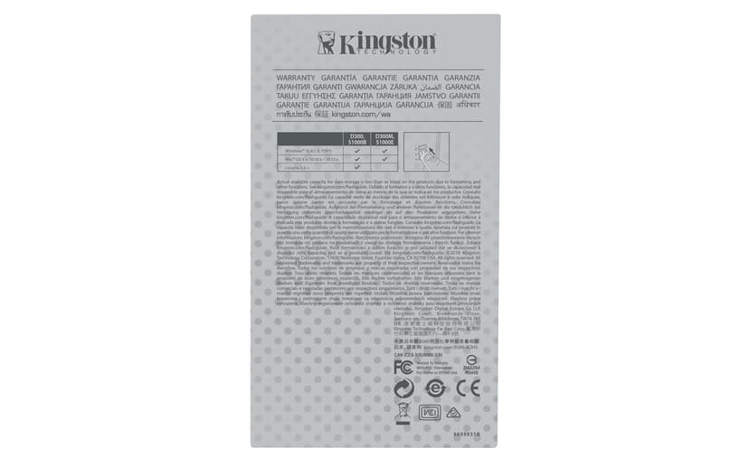 Kingston Ironkey Basic S1000 32GB USB-A Silver