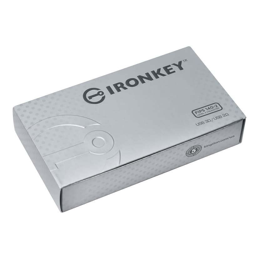 Kingston Ironkey Basic S1000 32GB USB-A Silver