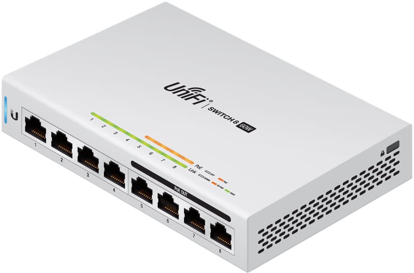 Ubiquiti UniFi Switch 8 PoE 48W