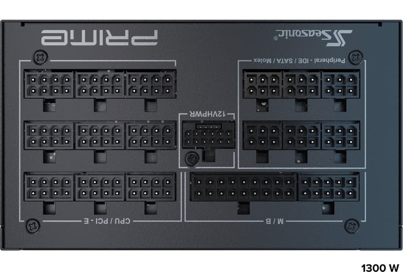 Seasonic Prime TX-1300 1300W ATX 80+ Platinum Nätaggregat