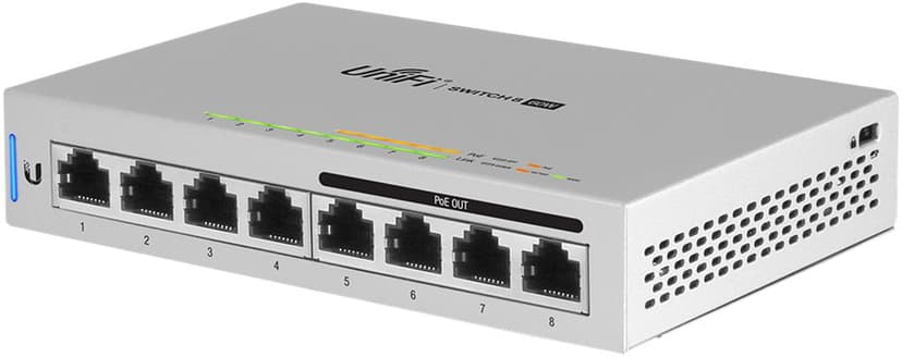 Ubiquiti UniFi Switch 8 PoE 48W