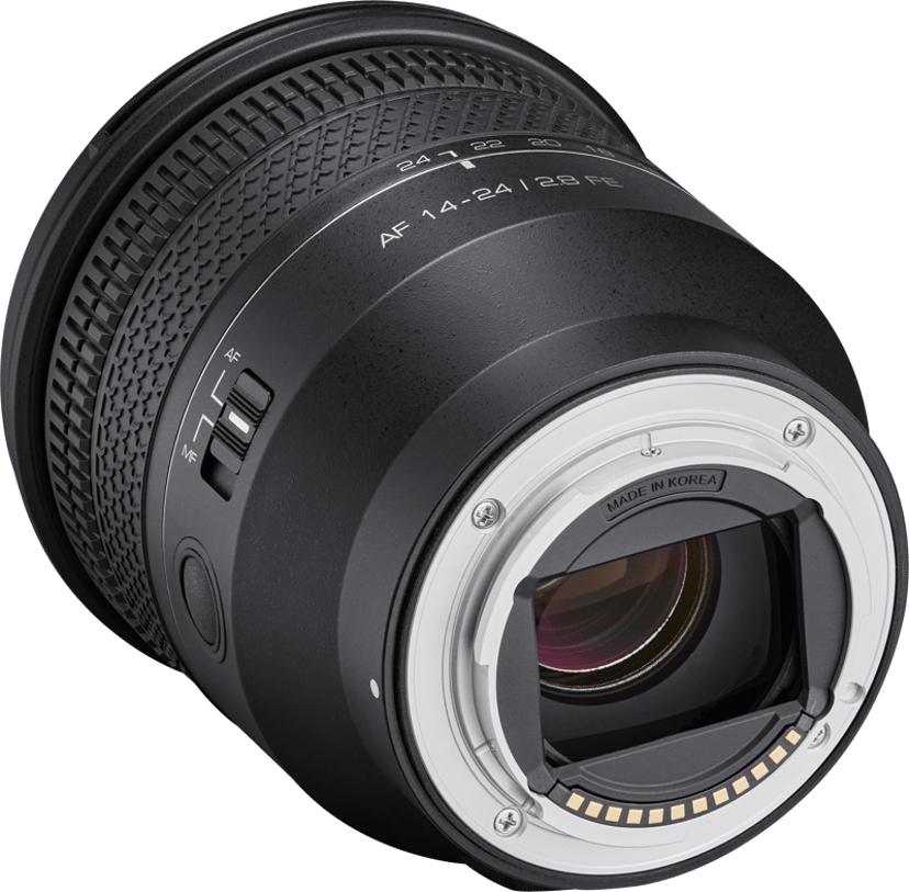 Samyang AF 14-24mm f/2.8