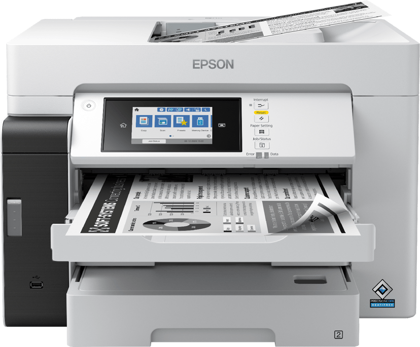 Epson EcoTank Pro ET-M16685 A3+ Multifunktionsskrivare