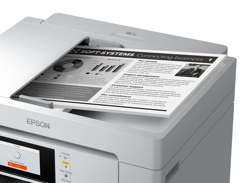 Epson EcoTank Pro ET-M16685 A3+ Multifunktionsskrivare