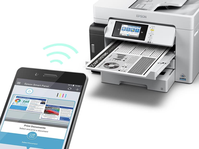 Epson EcoTank Pro ET-M16685 A3+ Multifunktionsskrivare