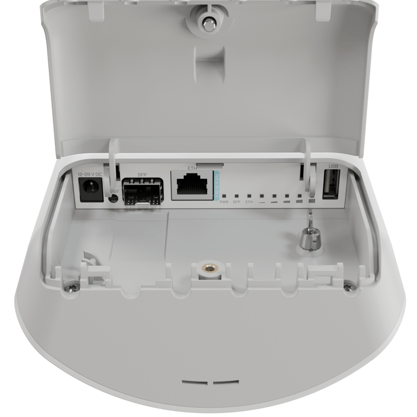 Mikrotik mANTBox ax 15s Vit Strömförsörjning via Ethernet (PoE) stöd