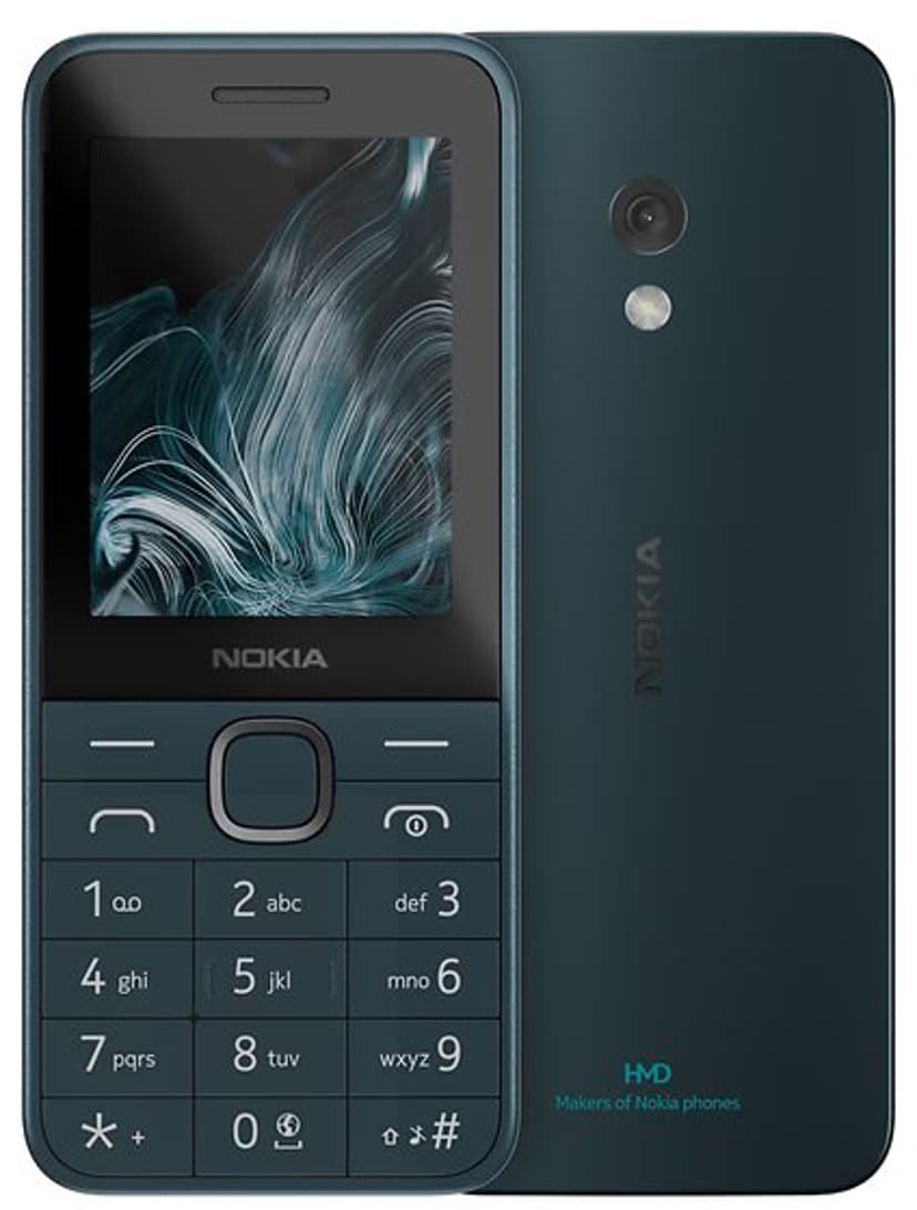 HMD Nokia 225 4G tummansininen
