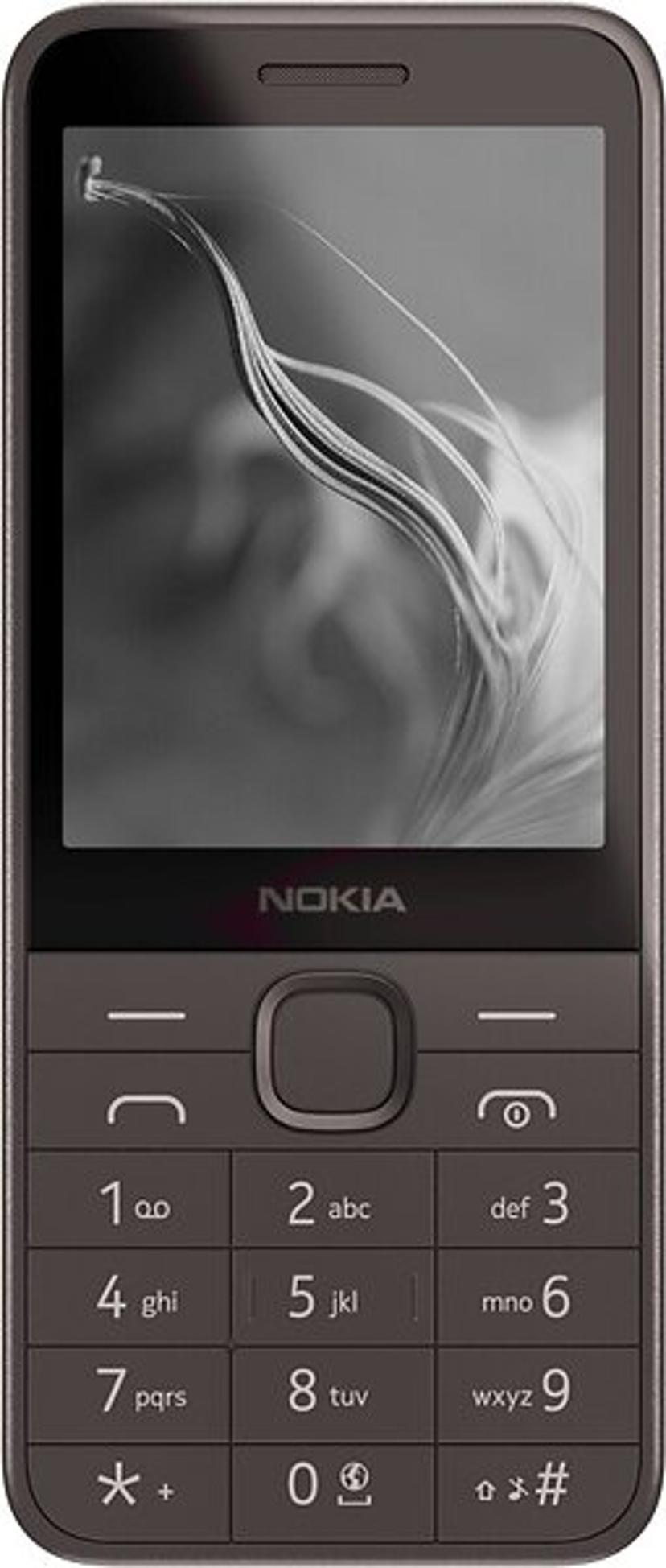 Nokia 235 4G (2024) Musta