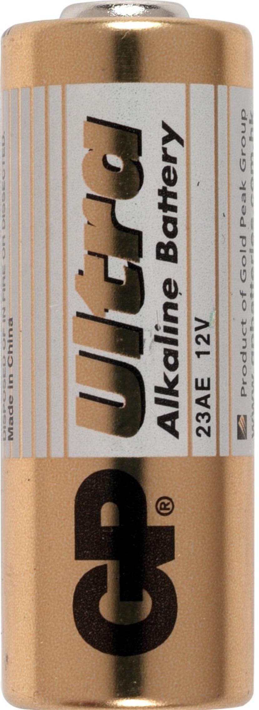 GP Ultra Alkaline LRVO8/A23/V23GA/MN21 12V 1-Pack