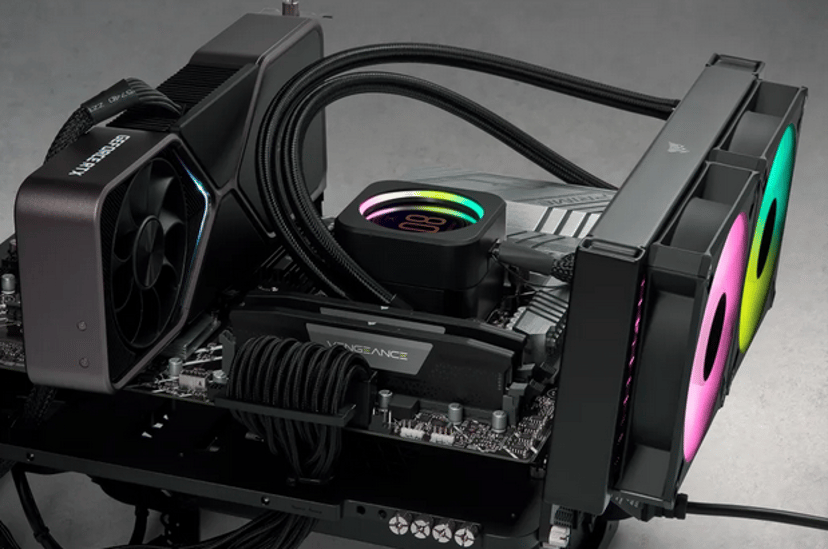Corsair CMK96GX5M2B6400C32 hukommelsesmodul 96 GB 2 x 48 GB DDR5 6400 MHz 96GB 6400MHz DDR5