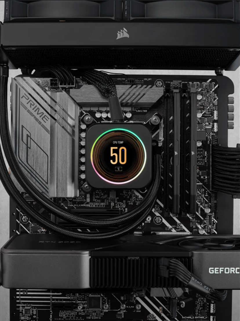 Corsair CMK96GX5M2B6400C32 hukommelsesmodul 96 GB 2 x 48 GB DDR5 6400 MHz 96GB 6400MHz DDR5