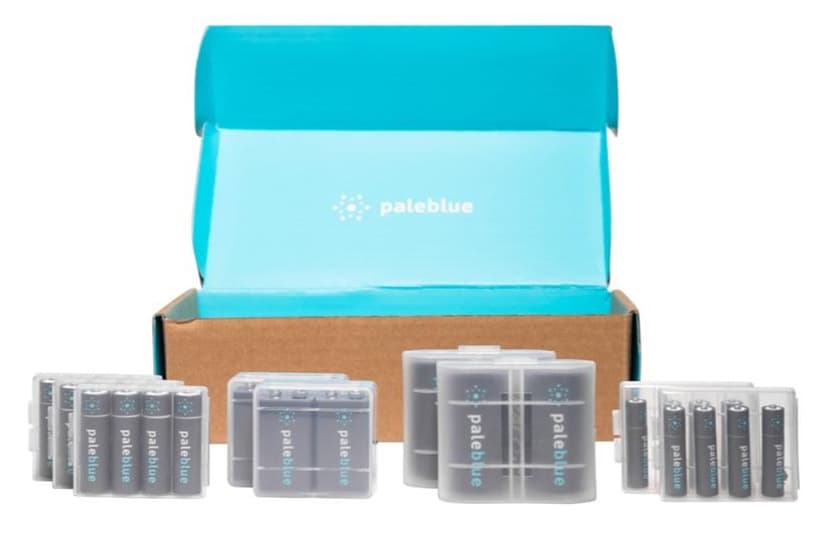 PALE BLUE Home Conversion Kit 4x9V/4xD/12xAA/8xAAA