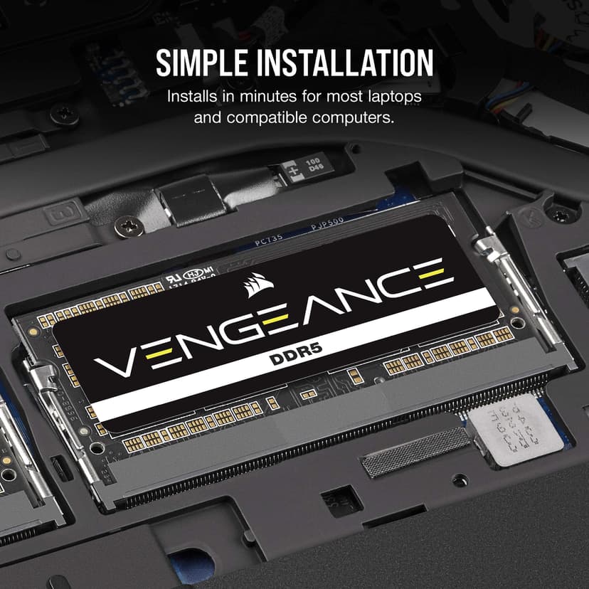 Corsair Vengence 16GB 5600MHz DDR5 262-pin SO-DIMM