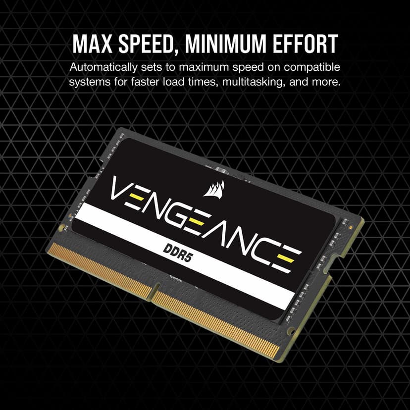 Corsair Vengence 16GB 5600MHz DDR5 262-pin SO-DIMM